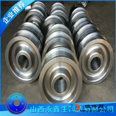 鍛造廠專業(yè)鍛造U71Mn鍛造車輪 定制加工 品質(zhì)保證
