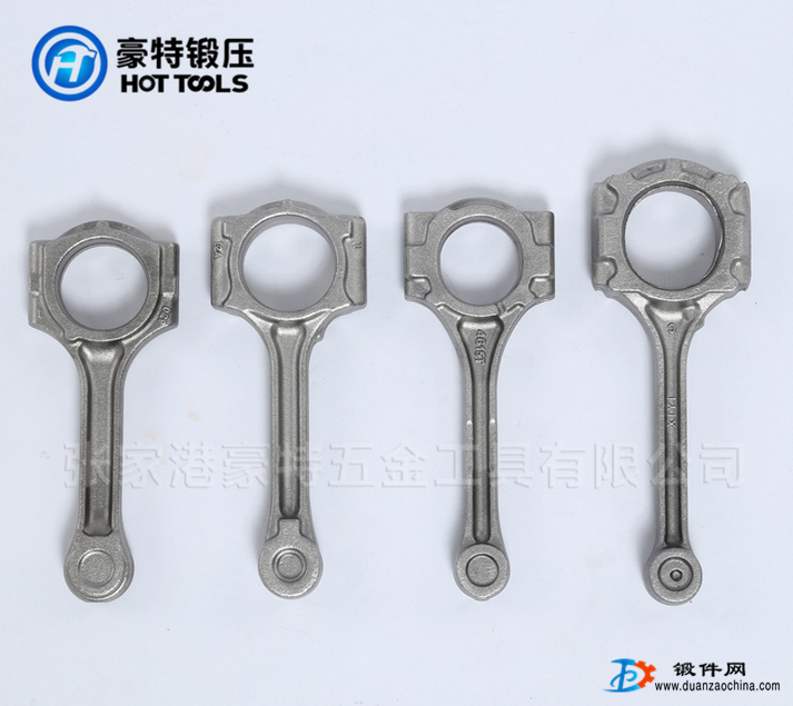 連桿發(fā)動機(jī)配件毛坯加工精鍛熱鍛機(jī)械五金精鍛件沖壓件加工定制