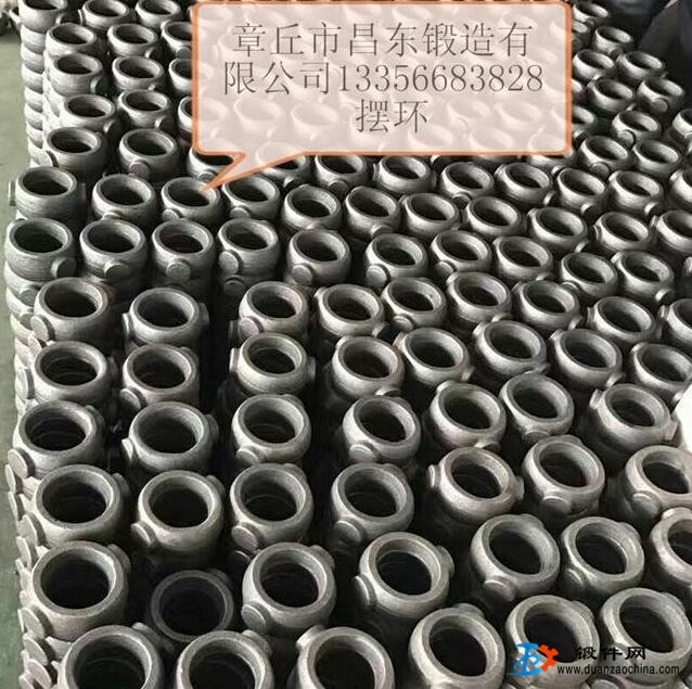 擺環 擺環叉 鍛造加工