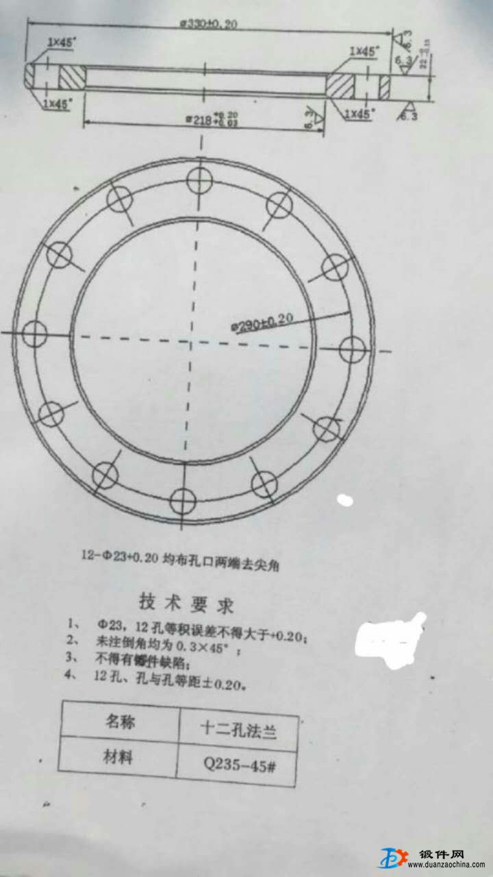 求購法蘭鍛件