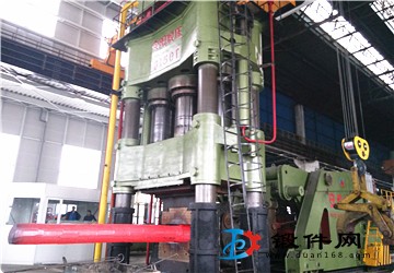 液壓機(jī)20Mn公稱壓力三梁四柱熱鍛自由鍛液壓機(jī)安陽(yáng)鍛壓生產(chǎn)