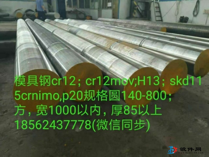 模具鋼鋼材，鋼錠，鍛