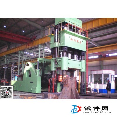 自由鍛壓力機2500T大型自由鍛液壓機胎膜鍛造安陽鍛壓生產(chǎn)