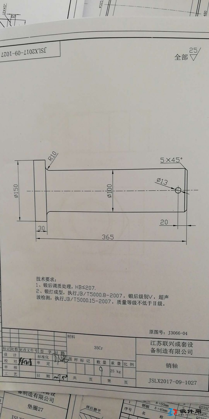 求購小鍛件