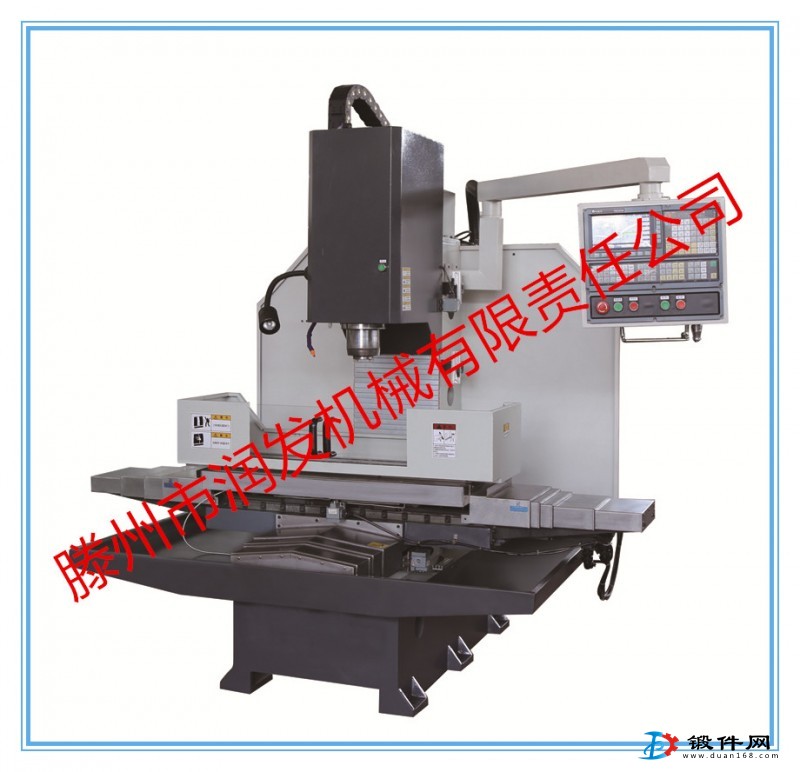 數(shù)控銑床XH7130L 結(jié)構(gòu)及外形緊湊合理 剛性加強
