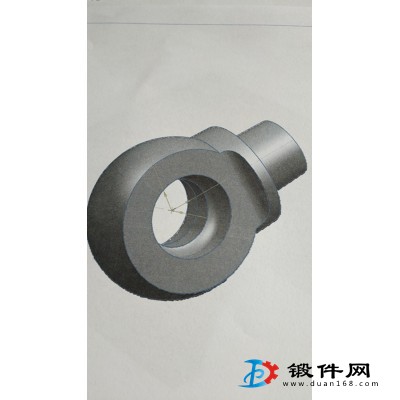 工程耳環(huán)泵車油缸耳環(huán)規(guī)格型號齊全全封閉 鍛壓精密模鍛來圖定制