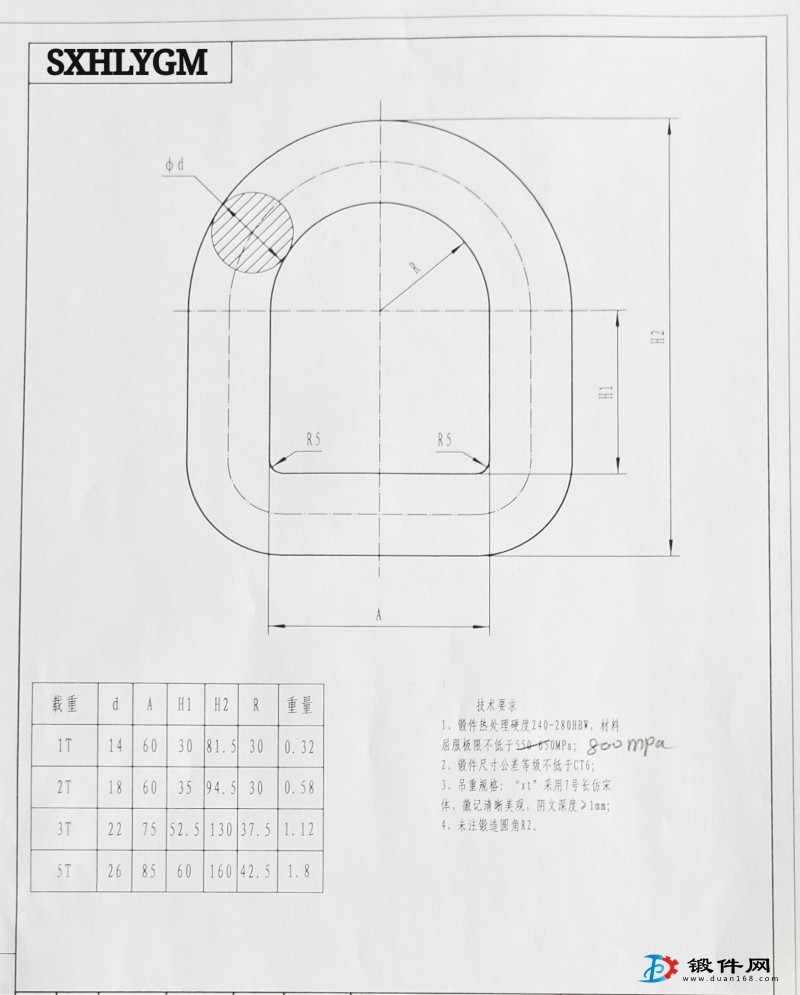 求購(gòu)鍛件