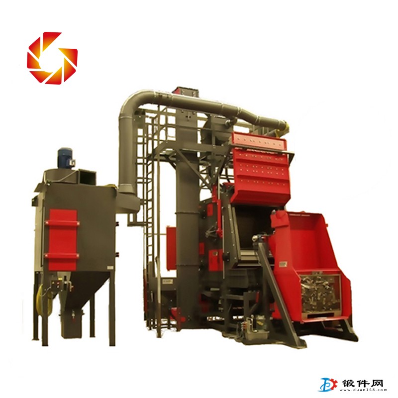 山東邦志直銷Q32系列履帶式拋丸機(jī)