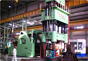 2000噸熱鍛自由鍛壓力機(jī)三梁四柱鍛造油壓機(jī)