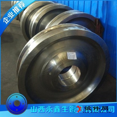 鋼包車(chē)輪鍛件