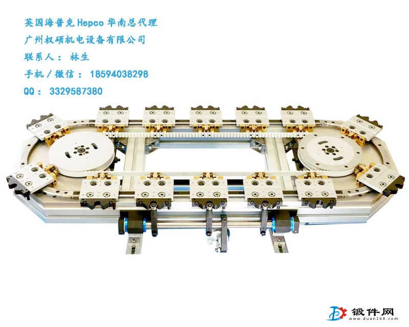 DTS精密環(huán)形導軌系統(tǒng)一Hepco海普克