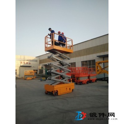 安徽全自行式升降機(jī)移動(dòng)液壓高空登高車(chē)室外維修車(chē)