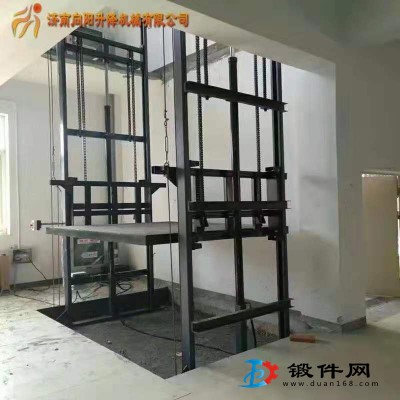 石家莊導(dǎo)軌式液壓升降作業(yè)平臺(tái)，提升機(jī)廠家直銷，支持定做