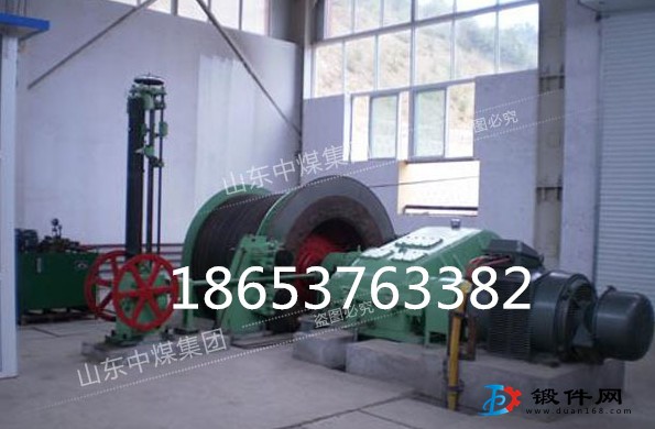礦用提升絞車又稱為卷揚機，是用卷筒纏繞鋼絲繩