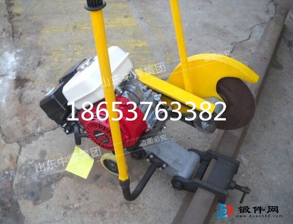 廠家供應(yīng)內(nèi)燃鋸軌機(jī) NQG-II6.5便攜式小型鐵路切軌機(jī)
