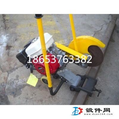 廠家供應內(nèi)燃鋸軌機 NQG-II6.5便攜式小型鐵路切軌機