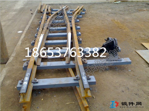 標準道岔廠家 鐵路單開道岔 礦用輕軌道岔 煤礦道岔價格優(yōu)惠
