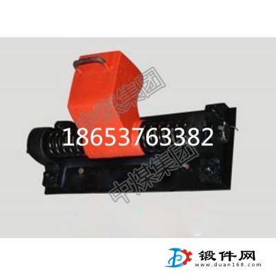 18kg-762軌距礦用手動(dòng)單軌阻車(chē)器軌道輕軌道岔單軌擋車(chē)器
