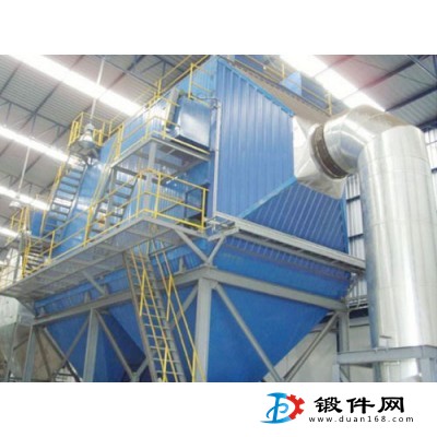 內蒙古鄂爾多斯澤潤鍋爐布袋除塵器直銷廠家