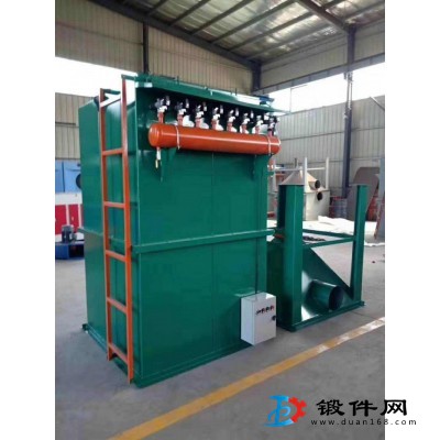 內(nèi)蒙古鄂爾多斯?jié)蓾?rùn)鍋爐布袋除塵器