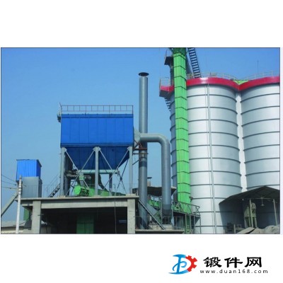 內(nèi)蒙古鄂爾多斯?jié)蓾櫰扑闄C大型布袋除塵器