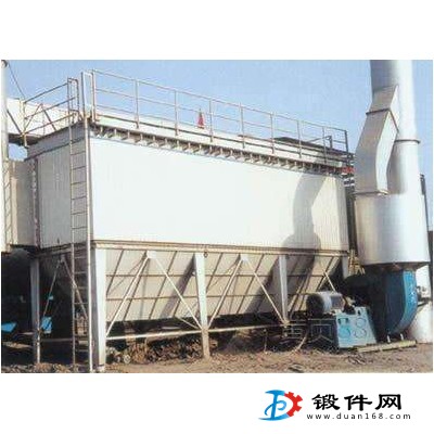 內(nèi)蒙古鄂爾多斯?jié)蓾橠DF大型袋式反吹袋式除塵器