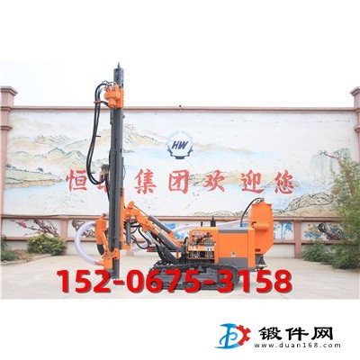 履帶潛孔鉆車小型山地勘探鉆機(jī)氣動(dòng)潛孔鉆車