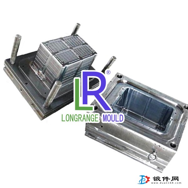 塑料筐注塑模具-運(yùn)輸周轉(zhuǎn)箱模具-各類塑料筐模具定制
