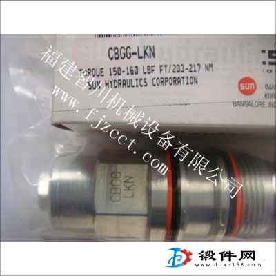 廈門供應插裝閥-SUN品牌 CBGG-LKN