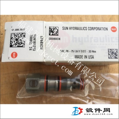 廈門供應(yīng)插裝閥-SUN品牌 CKBB-XCN