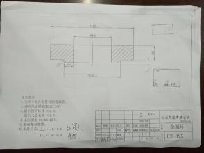 外貿(mào)訂購圓盤形鍛件直徑100,210,265mm