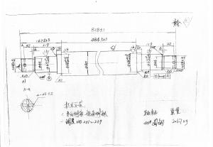 求購(gòu)軸類鍛件