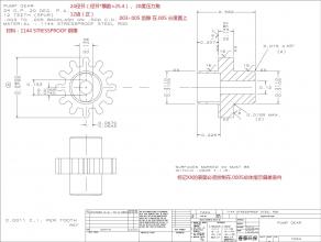 求購高精度小齒輪15000個(gè)