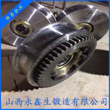 專業(yè)生產(chǎn)起重機LD車輪鍛件