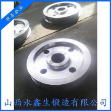 起重機(jī)車輪鍛件，工程機(jī)械軌道車輪鍛件