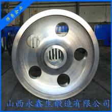 山西永鑫生鍛造供應(yīng)大型車輪鍛件