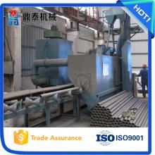 供應(yīng)抽油桿拋丸機(jī)_抽油桿噴砂除銹機(jī)_石油鉆桿拋丸清理機(jī)